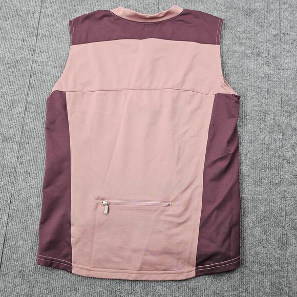 Fox Racing Cycling Shirt Womens Medium Sleeveless Half Zip Athletic MTB Bike BMX - Picture 5 of 5